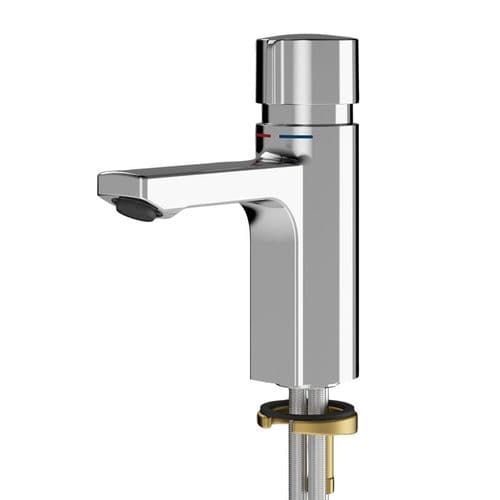 Franke F5S-Mix F5SM1001 Deck-Mounted Push Time-Flow Mixer