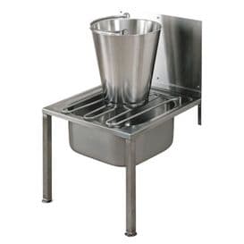 Franke G21663N Floorstanding Bucket Sink