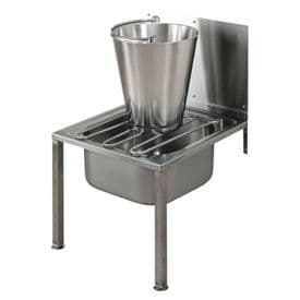 Franke G21663N Floorstanding Bucket Sink