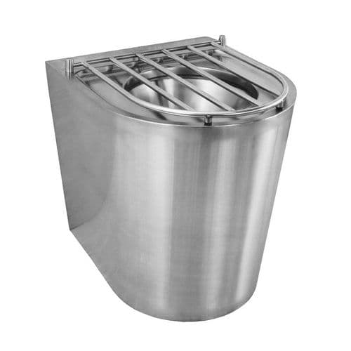 Franke G22020N Floorstanding Sluice Sink / Slop Hopper for Concealed Cisterns