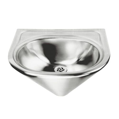 Franke Heavy Duty 450mm Wall-Mounted Washbasin