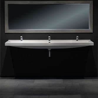 Franke MIRANIT SOLX1800 1800mm Composite Wash Trough with Tap Deck