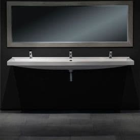 Franke MIRANIT SOLX1800 1800mm Composite Wash Trough with Tap Deck