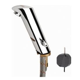 Franke PROTRONIC-S AQUA134 Deck-Mounted Infrared Sensor Basin Mixer Tap (Mains Power)