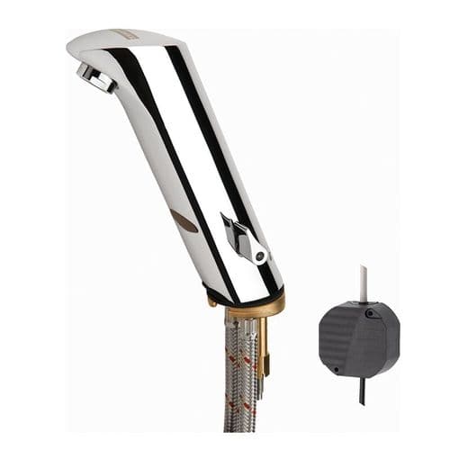 Franke PROTRONIC-S AQUA134 Deck-Mounted Infrared Sensor Basin Mixer Tap (Mains Power)