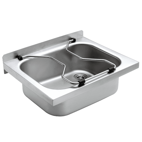 Franke SIRIUS BS302 Wall-Mounted Cleaners Sink with Grid