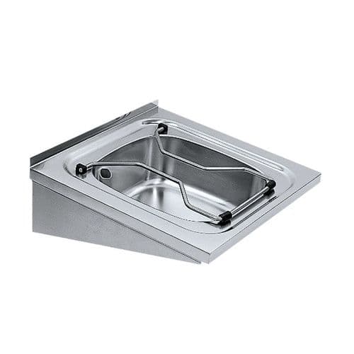 Franke SIRIUS WB500GV Wall-Mounted Cleaners Sink with Grid