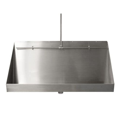 Franke Wall-Mounted Urinal Troughs