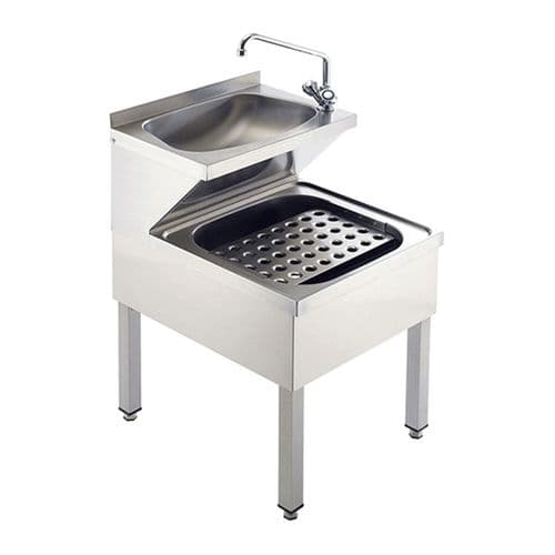 H&L 500x700mm Janitorial Sink Unit