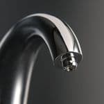 H&L Deck-Mounted No-Touch Chrome Swan-Neck Soap Dispenser