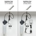 H&L Deck-Mounted No-Touch Soap Dispenser