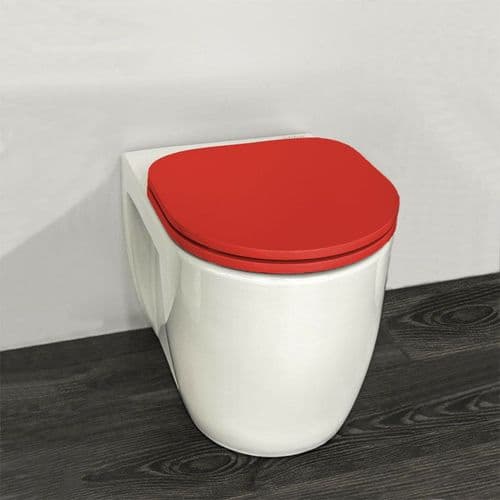 H&L Junior Series Childrens Toilet with Red Seat