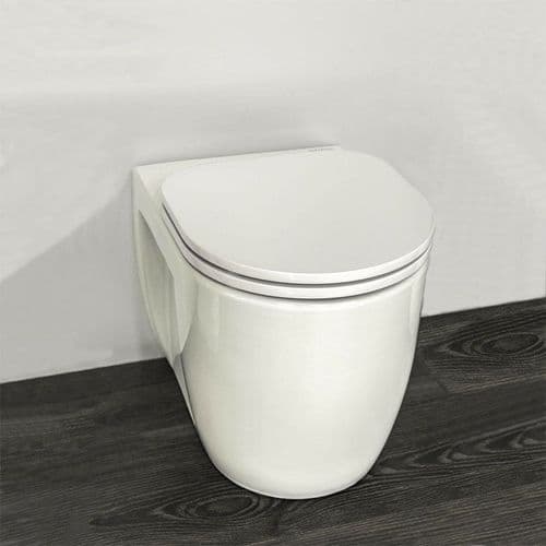 H&L Junior Series Childrens Toilet with White Seat