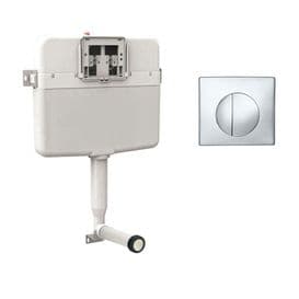 H&L Junior Series Floorstanding Childrens Toilet Cistern Kit