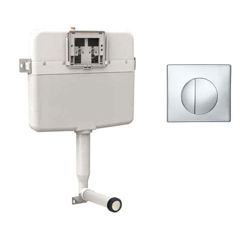 H&L Junior Series Floorstanding Childrens Toilet Cistern Kit