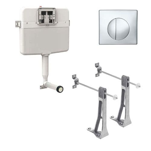 H&L Junior Series Wall-Hung Childrens Toilet Cistern Kit