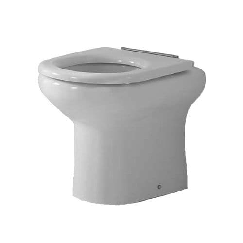 H&L Rimless Flush 480mm High Back-to-Wall Floorstanding WC Pan