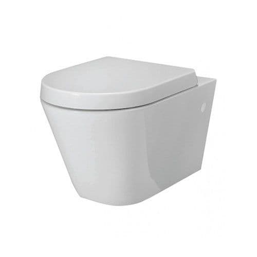 H&L Rimless Flush Wall-Hung WC Pan