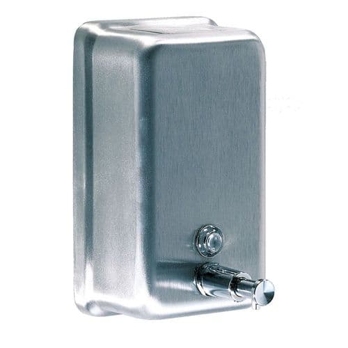 H&L Stainless Steel Soap Dispenser - 1.2L