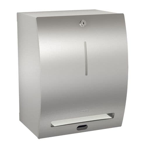 H&L Wall-Mounted No-Touch Paper Towel Dispenser with Anti-Bacterial Coating