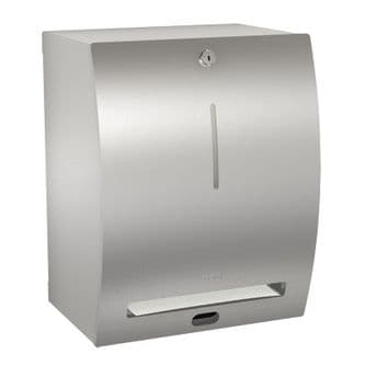 H&L Wall-Mounted No-Touch Paper Towel Dispenser with Anti-Bacterial Coating