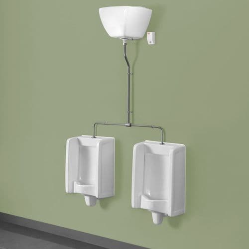 Top Inlet Florida Urinal Kits with Fully Exposed Pipework