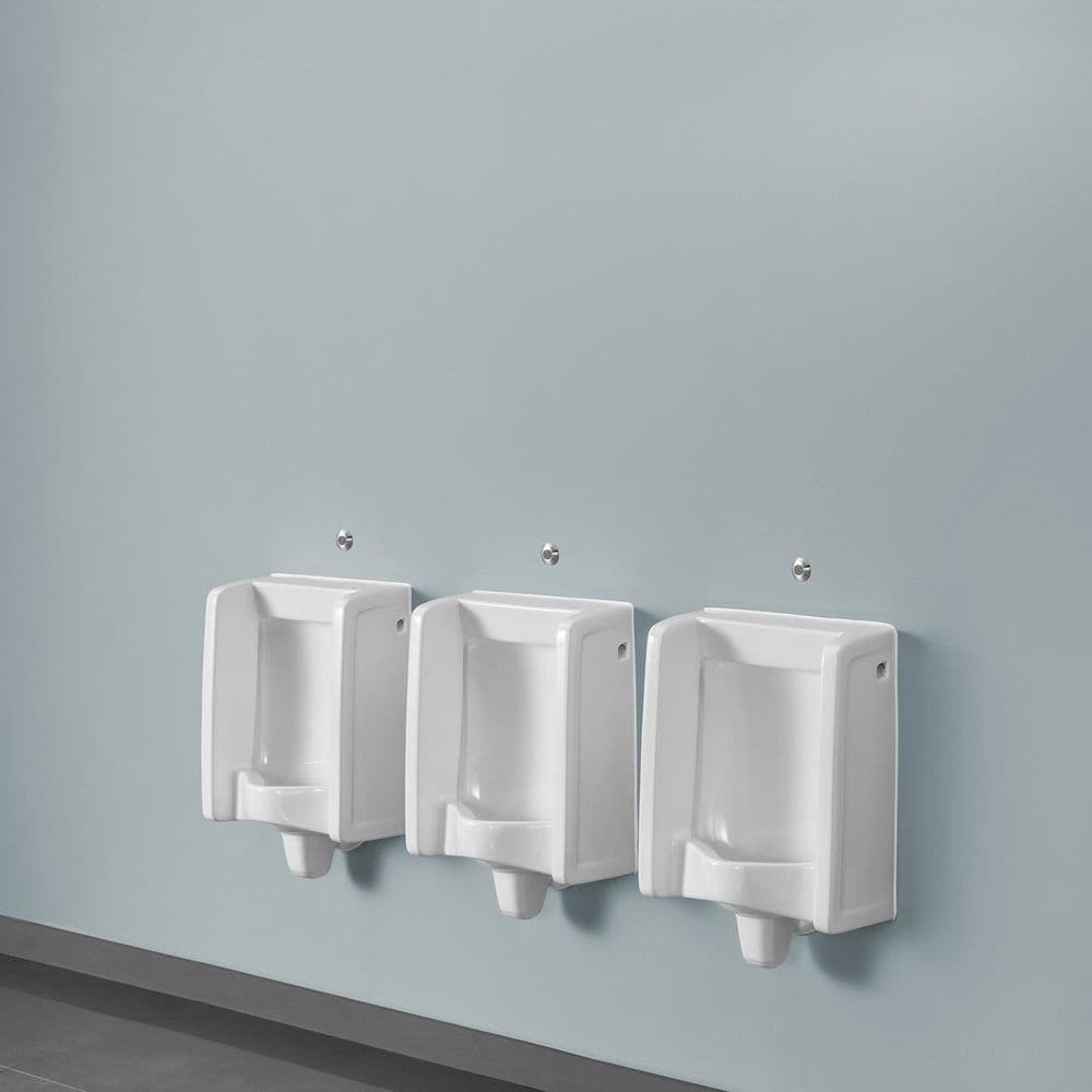 Healey & Lord 3 Station Florida Urinal Kit - Back Inlet with Direct ...