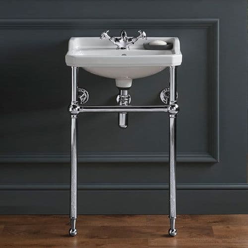 Healey & Lord Classic Cloakroom Basin with Basin Stand