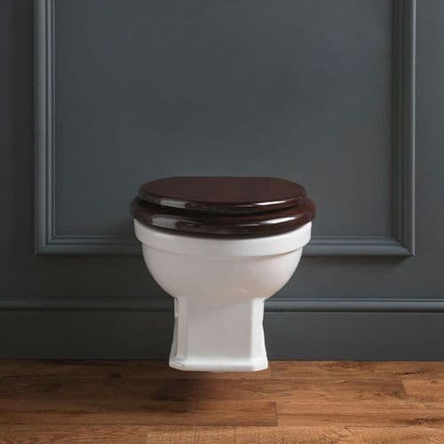 Healey & Lord Classic Wall-Hung Toilet