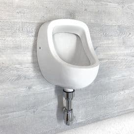 Healey & Lord Junior Series Urinal - Back Inlet