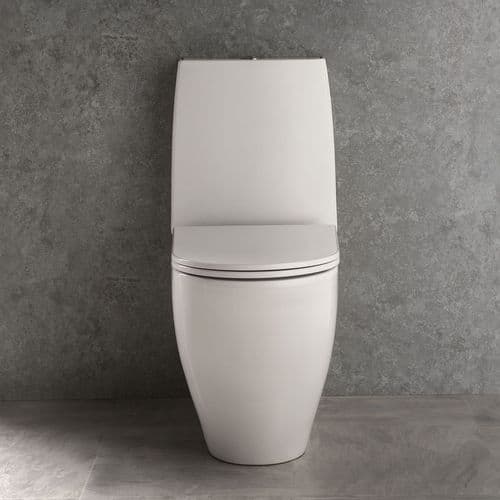 Healey & Lord Modern Close Coupled Toilet