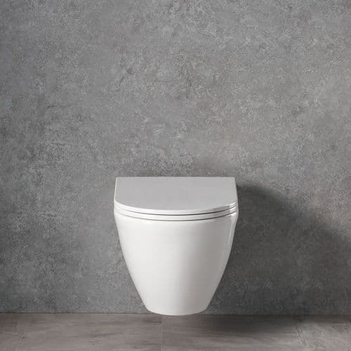 Healey & Lord Modern Wall-Hung Toilet