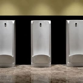 Healey & Lord Niagara Art Deco Vintage Urinal
