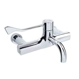 Inta HTM64 Wall-Mounted Thermostatic Manual Tap with Removable Spout