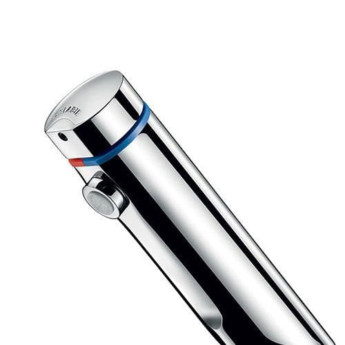 Non-Concussive Push Taps