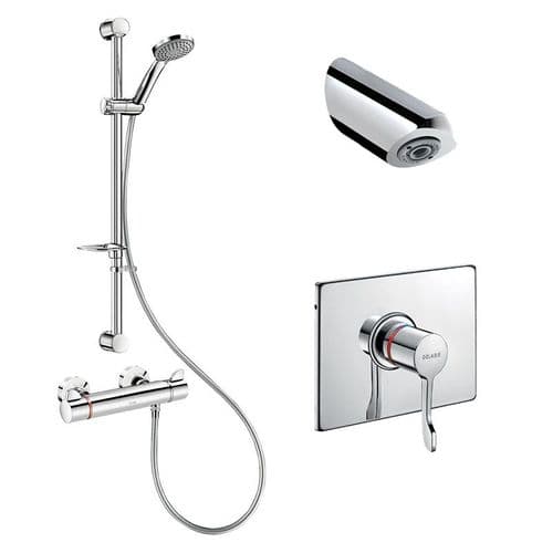 Shower Mixers, Valves & Components
