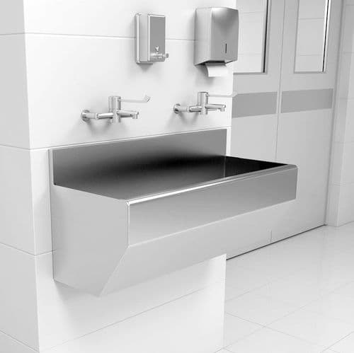 Splashback Surgeons Scrub Troughs by Healey & Lord