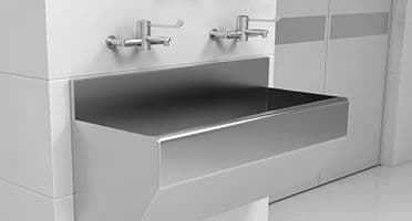 Surgeons Scrub Troughs