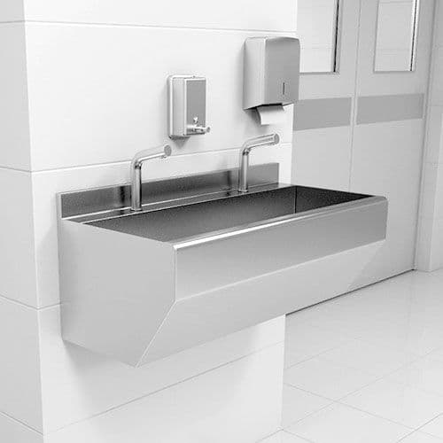 Tap Deck Surgeons Scrub Troughs by Healey & Lord