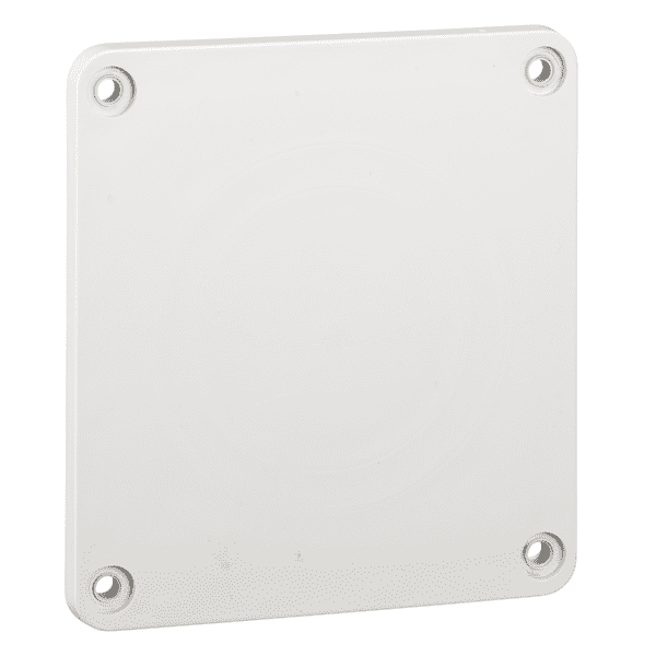 13137       Schneider Electric    90 X 100 Mm Plate - For 65 X 65 Or 75 X 75 Mm Outlet