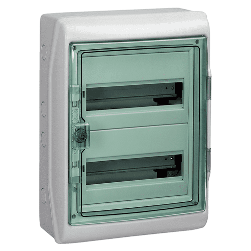13433       Schneider Electric    Mureva (Kaedra) - For Modular Device - 2 X 12 Modules - 2 Terminal Blocks
