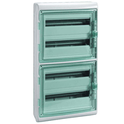 13437       Schneider Electric    Mureva (Kaedra) - For Modular Device - 4 X 18 Modules - 4 Terminal Blocks