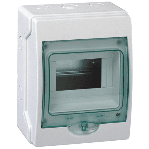 13442       Schneider Electric    Mureva (Kaedra) - For Modular Device - 1 Openings - 6 Modules - 2 Terminal Blocks