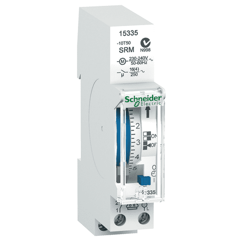 15335       Schneider Electric    Acti 9 - Ih - Mechanical Time Switch - 24 H - Without Memory
