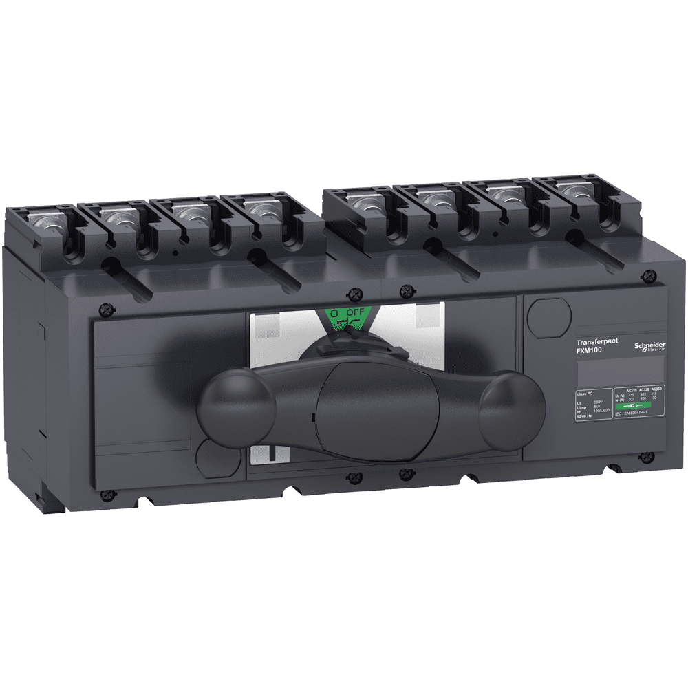 31141 Schneider Electric Complete Manual Source Changeover Assembly ...