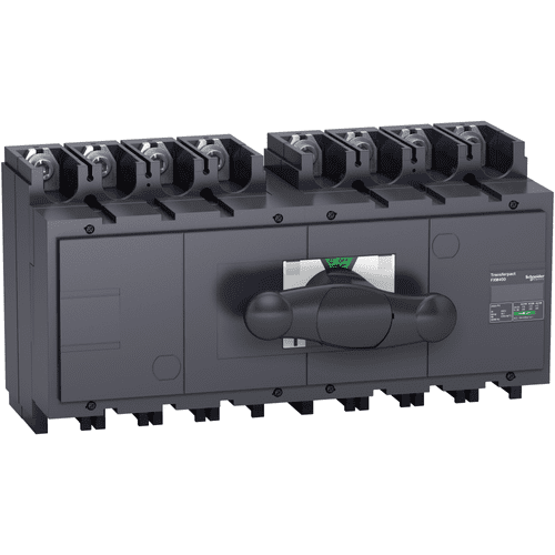 31151 Schneider Electric Complete Manual Source Changeover Assembly, Fxm400, Compact Ins400 Switch Disconnectors, 400 A, 4 Poles (60)