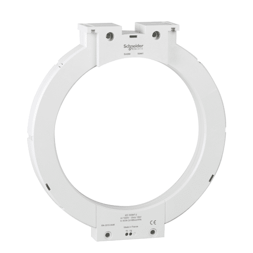 50441 Schneider Electric Closed Toroid A Type, For Vigirex And Vigilhom, Sa200, Inner Diameter 200 Mm, Rated Current 400 A (56)