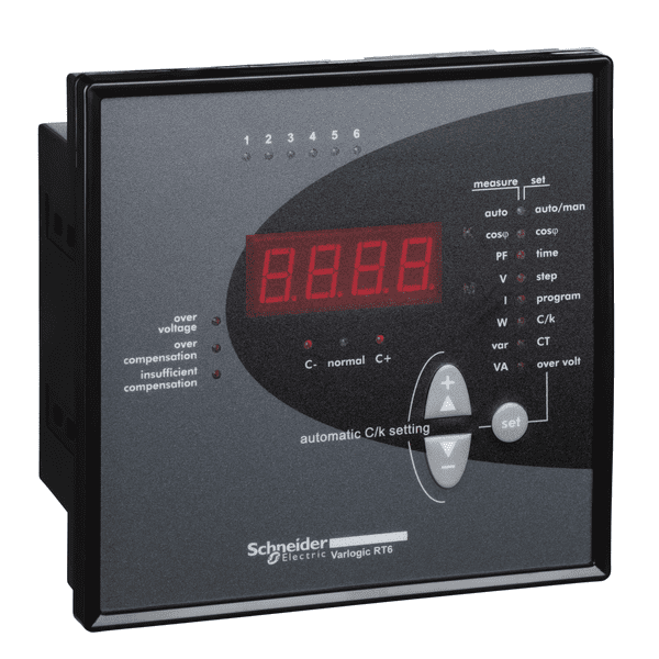 51209 Schneider Electric Varlogic Pf Controller Rt8 Step 440V