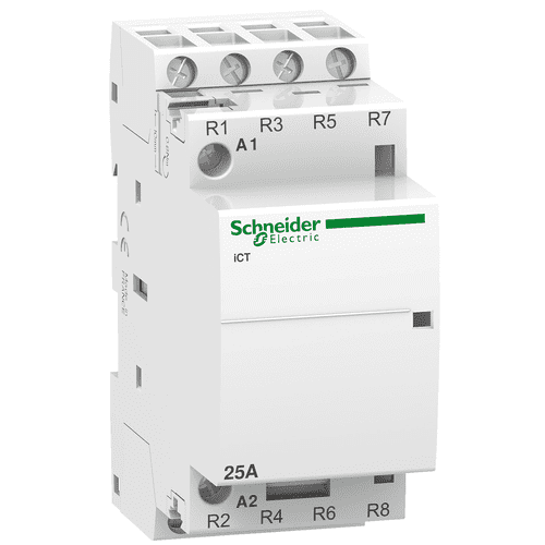 A9C20137 Schneider Electric Ict 25A 4Nc 24V 50Hz Contactor