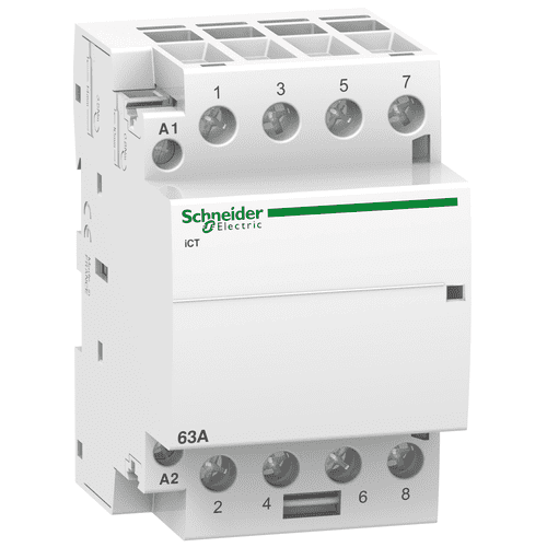 A9C20164 Schneider Electric Ict 63A 4No 24V 50Hz Contactor